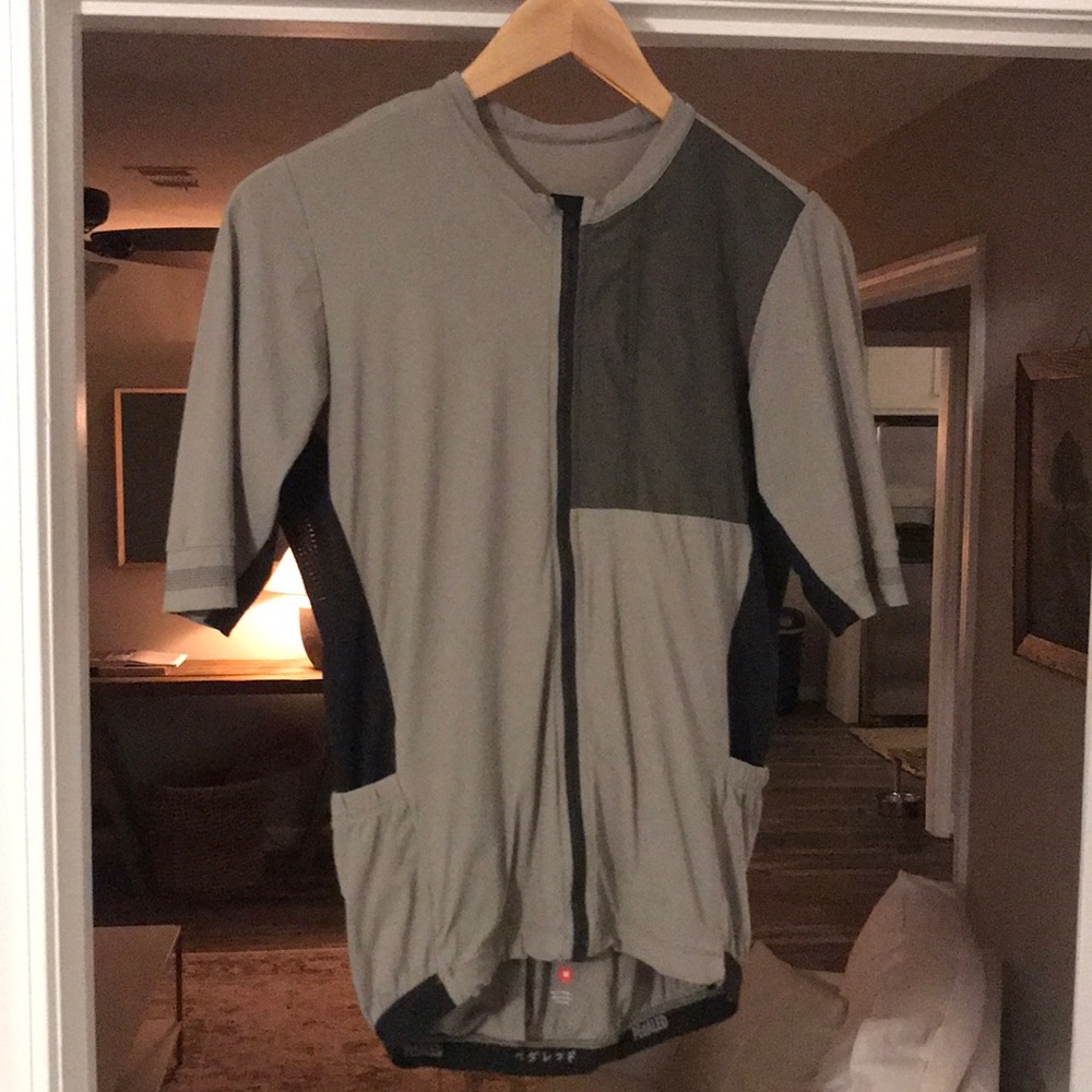 Medium Pedaled Japan Adventure Cycling Jersey